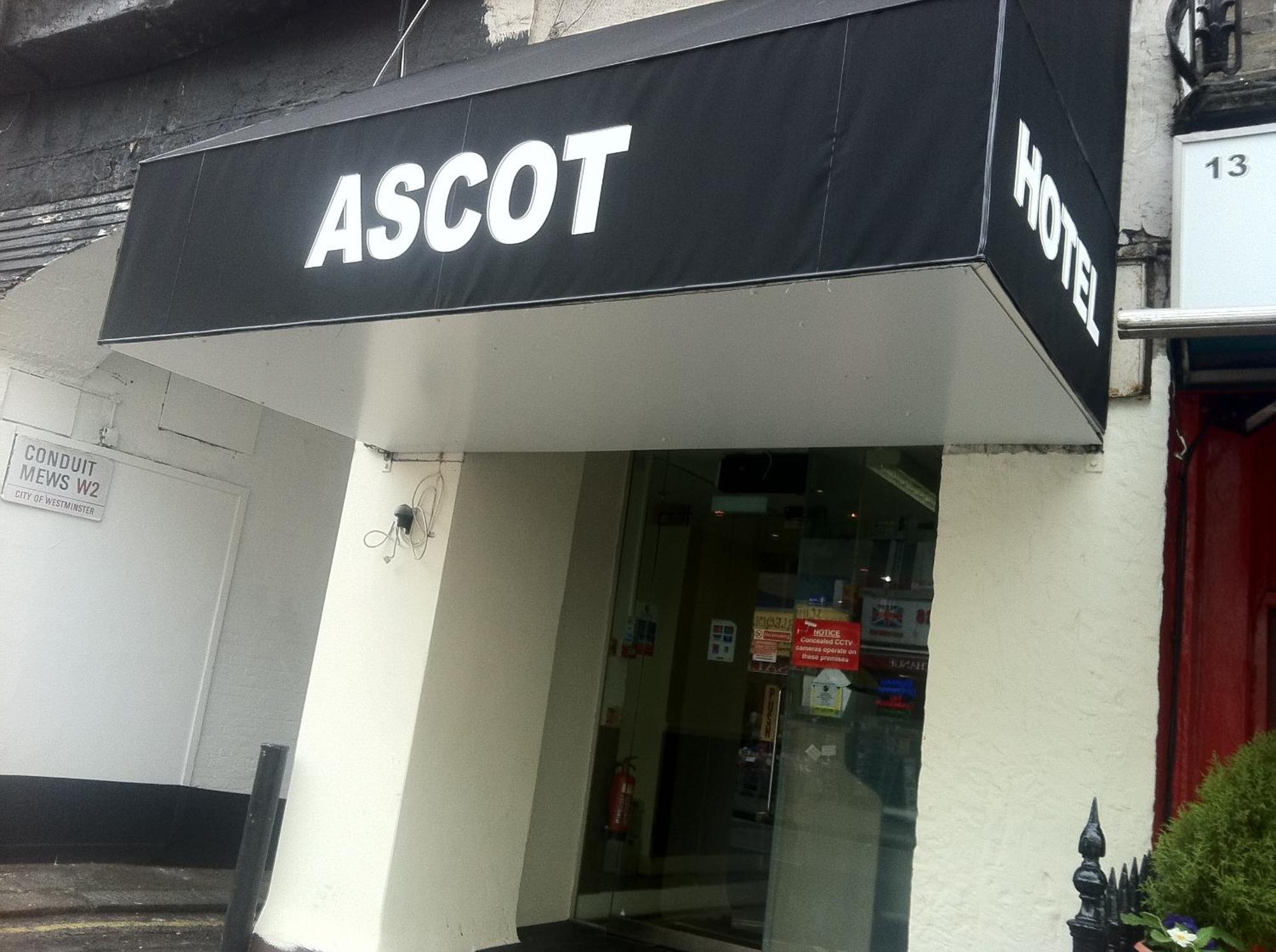 Ascot Hyde Park Hotel London Ngoại thất bức ảnh