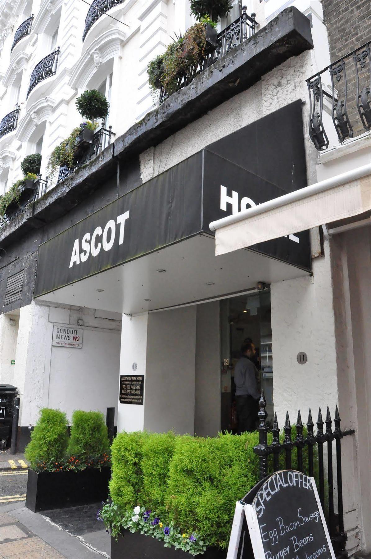 Ascot Hyde Park Hotel London Ngoại thất bức ảnh