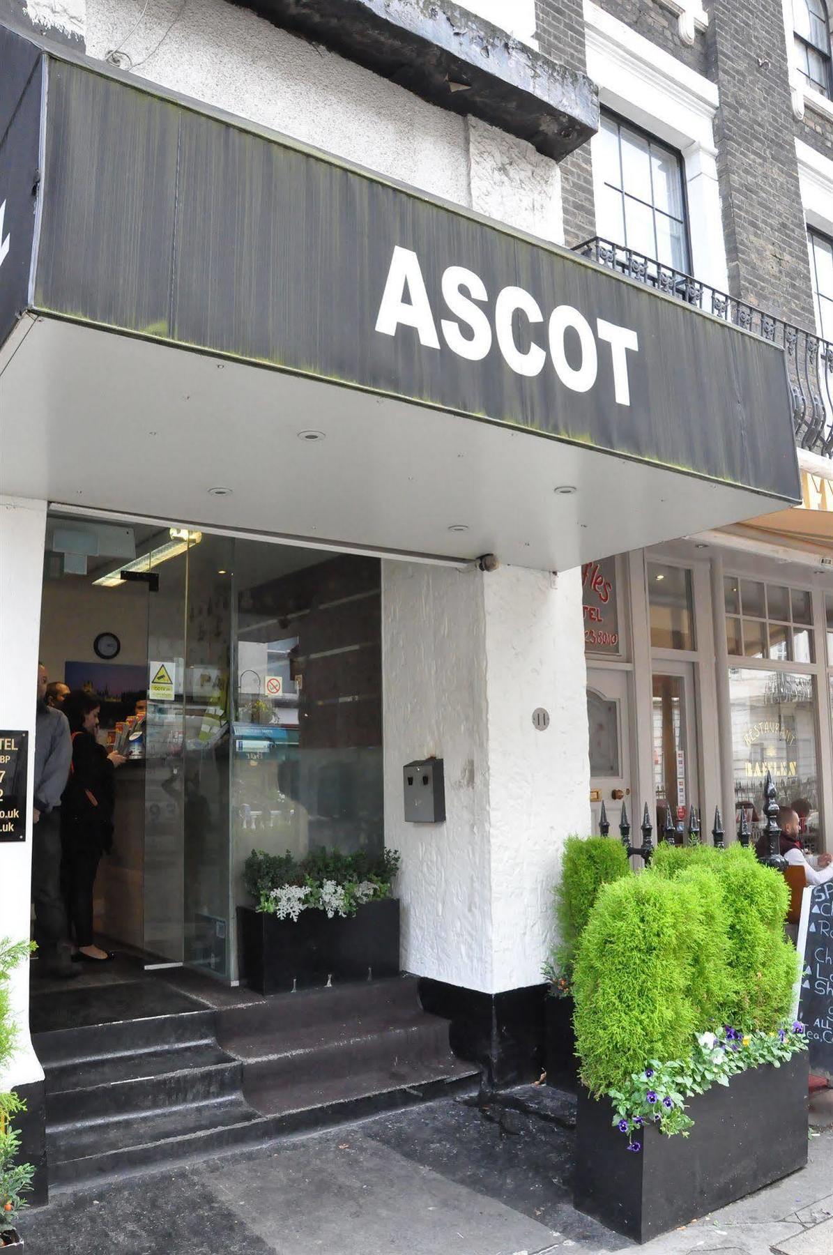 Ascot Hyde Park Hotel London Ngoại thất bức ảnh